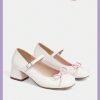 DolaLovely Bow Mary Jane Heels